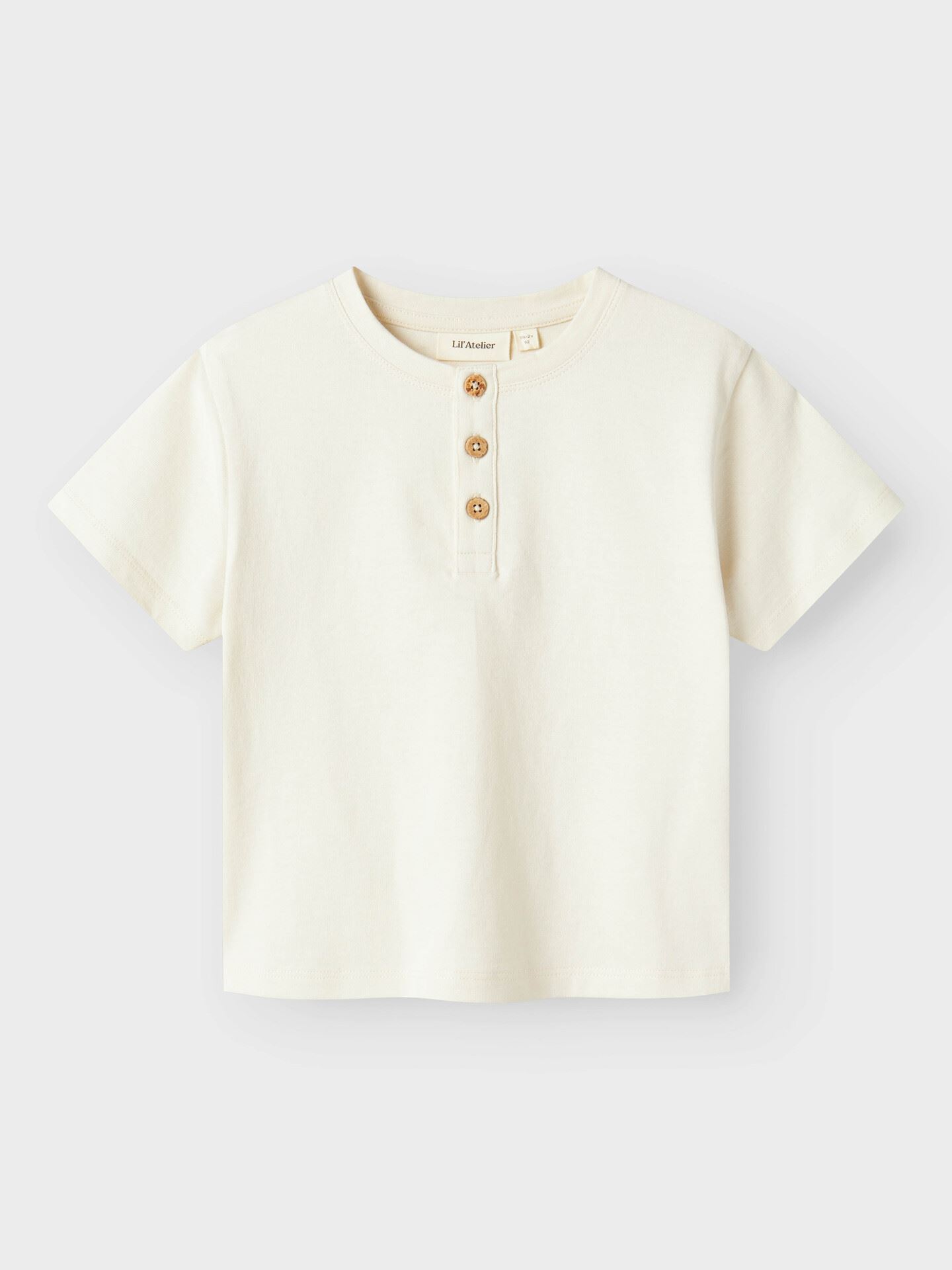 Lil- Atelier Dolan Short Sleeve Top Turtledove