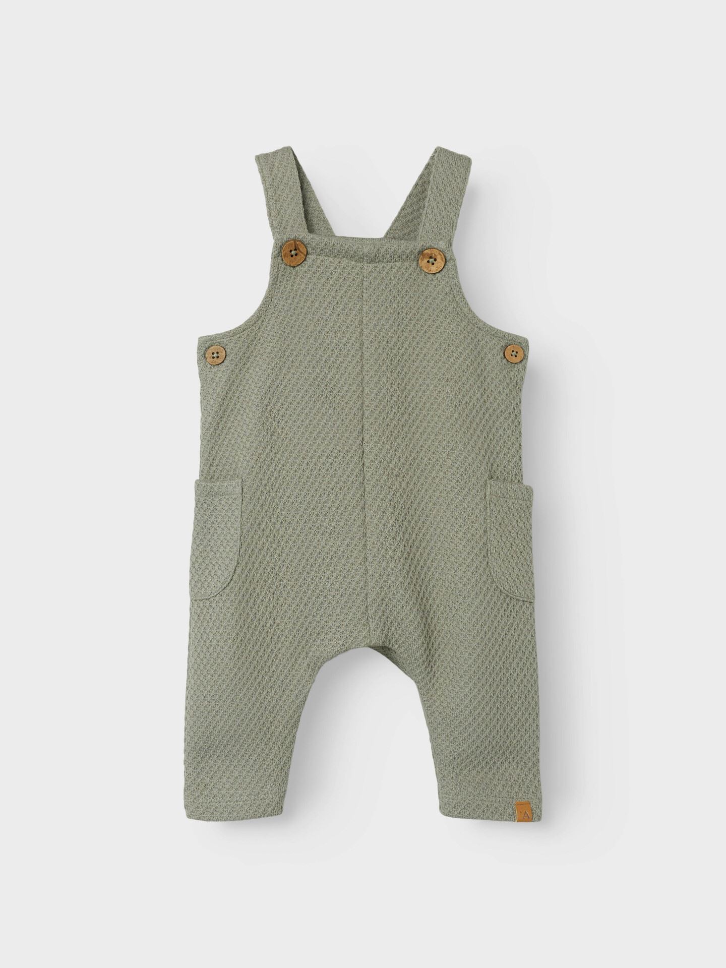 Lil- Atelier Defne Loose Sweat Overall Forest Fog