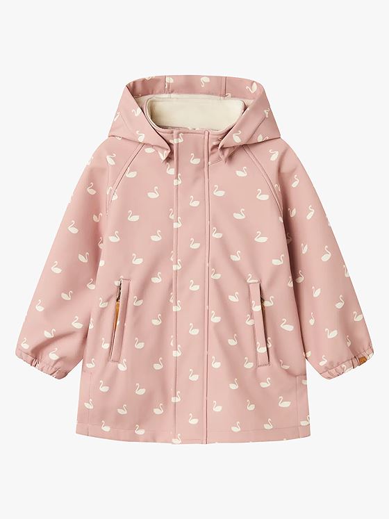 Lil- Atelier Laalfa Jacket Long Adobe Rose