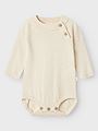 Lil- Atelier Nord Long Knit Body Turtledove MELANGE