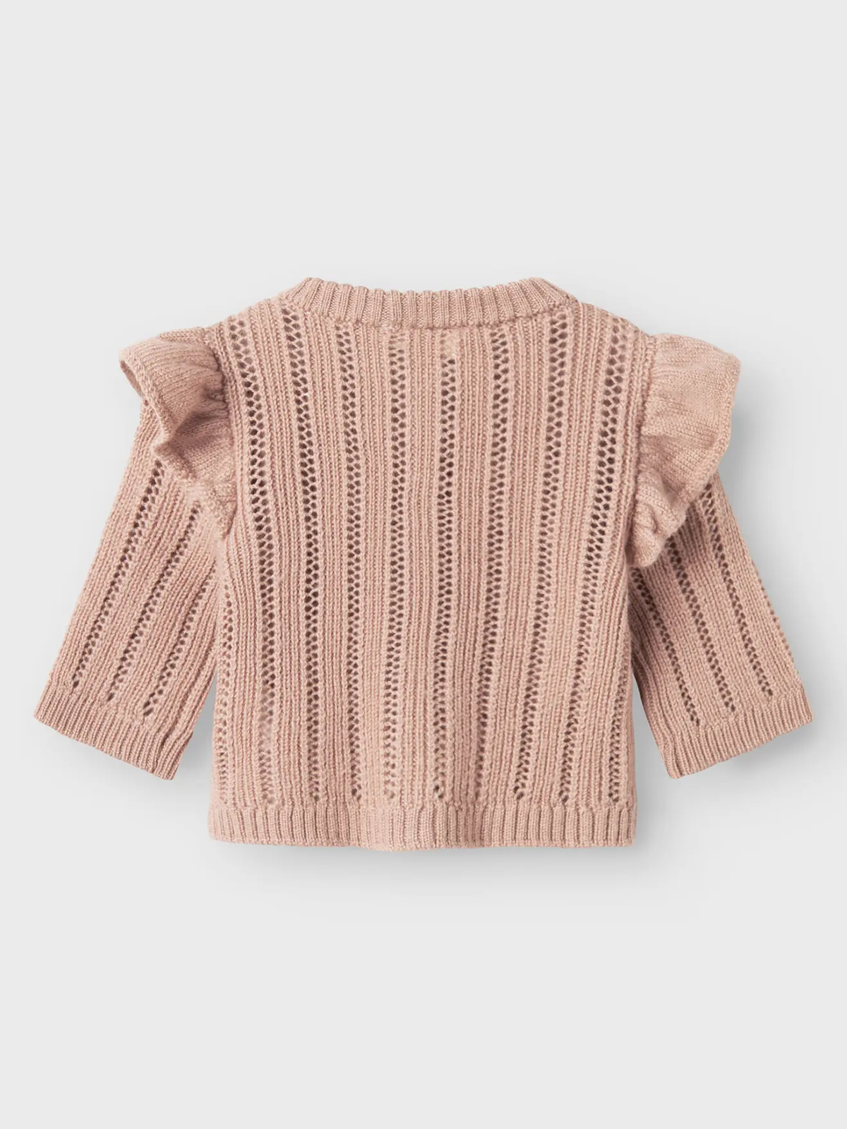Nmfabinne Ls Knit Card Noos, Deauville Mauve/Detail:tone in Tone Lurex, 92 cm Nmfabinne Ls Knit Card Noos, Deauville Mauve/Detail:tone in Tone Lurex, 92 cm