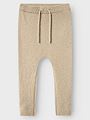 Lil- Atelier Nalio Knit Pant Safari