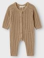 Lil- Atelier Nomo Knit Suit Tigers Eye