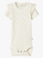 Lil- Atelier Gago Kik Short Sleeve Slim Body Coconut Milk