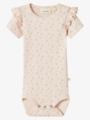 Lil- Atelier Gago Kik Short Sleeve Slim Body Peach Blush