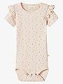 Lil- Atelier Gago Kik Short Sleeve Slim Body Peach Blush