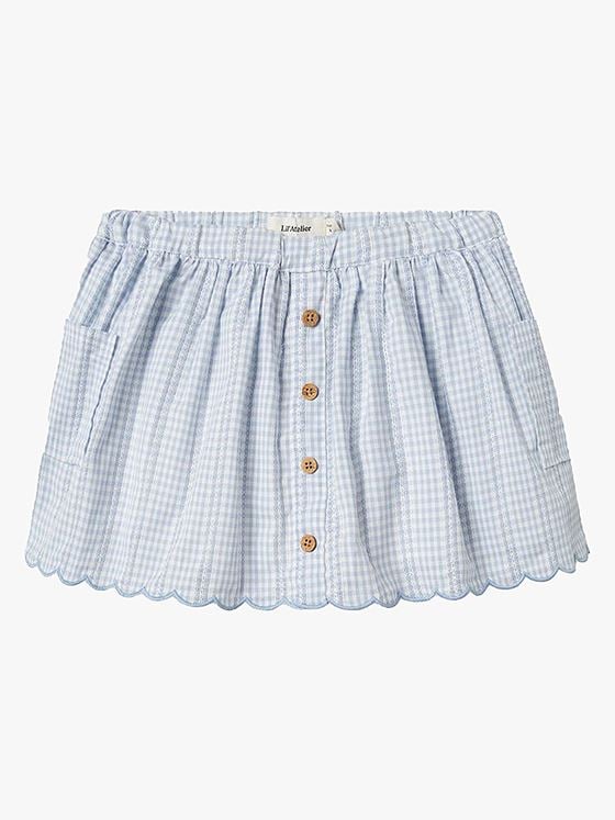 Lil- Atelier Hazelle Skirt Zen Blue