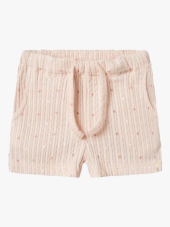 Lil- Atelier Hulla Hua Shorts Peach Blush