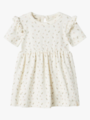 Lil- Atelier Gago Kef Short Sleeve Body Dress Coconut Milk