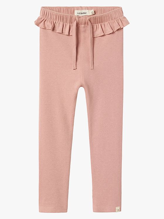 Lil- Atelier Lalo Tao Slim Leggings Misty Rose
