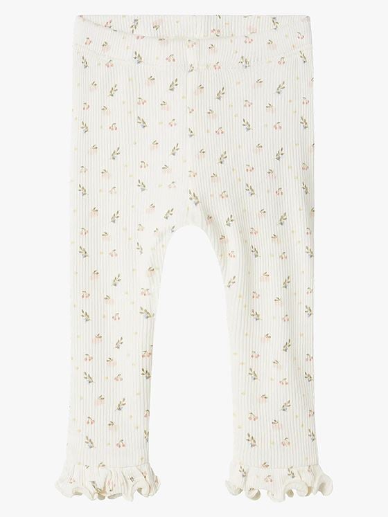 Lil- Atelier Gago Kny Slim Legging Coconut Milk