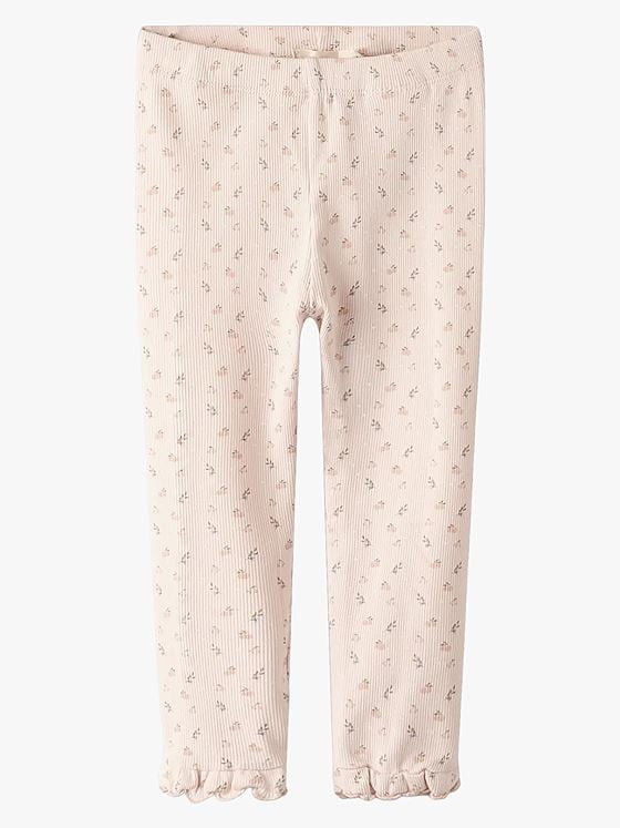 Lil- Atelier Gago Kny Slim Legging Peach Blush