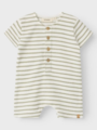 Lil- Atelier Tadeo Short Sleeve Loose Suit Seagrass