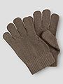Lil- Atelier Nanson Knit Gloves1 Shitake