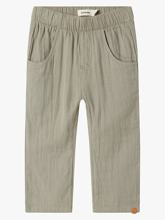 Lil- Atelier Felix Pant Forest Fog