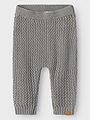 Lil- Atelier Kanto Knit Pant Ultimate grey