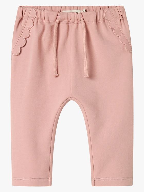 Lil- Atelier Omads Loose Sweat Pant Misty Rose