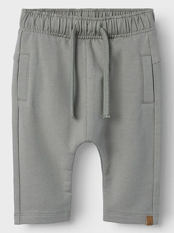 Lil- Atelier Omads Loose Sweat Pant Seagrass