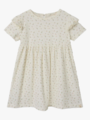 Lil- Atelier Gago Kiv Short Sleeve Dress Coconut Milk