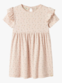 Lil- Atelier Gago Kiv Short Sleeve Dress Peach Blush