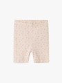 Lil- Atelier Gago Slim Biker Shorts Peach Blush