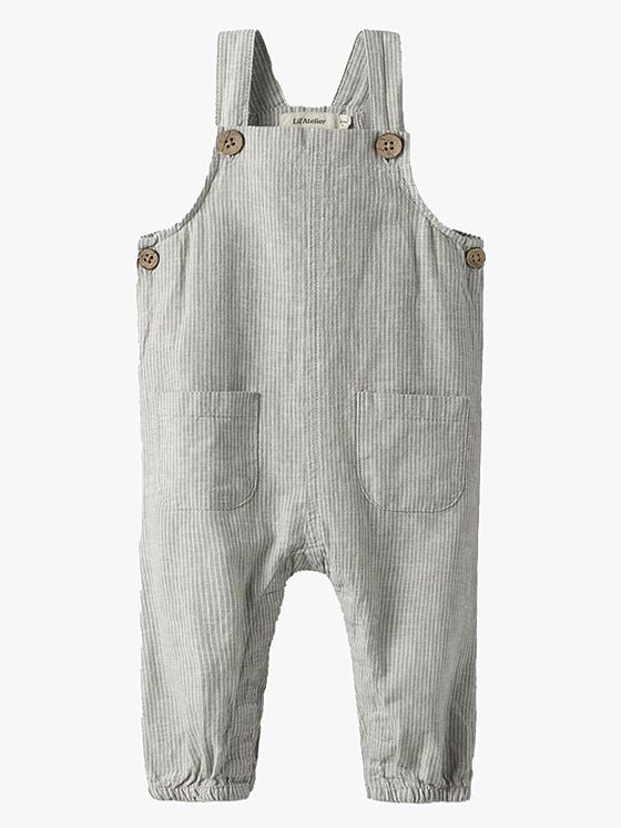 Lil- Atelier Jesper Loose Overall Seagrass