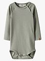 Lil- Atelier Lalo Tab Long Sleeve Slim Body Seagrass