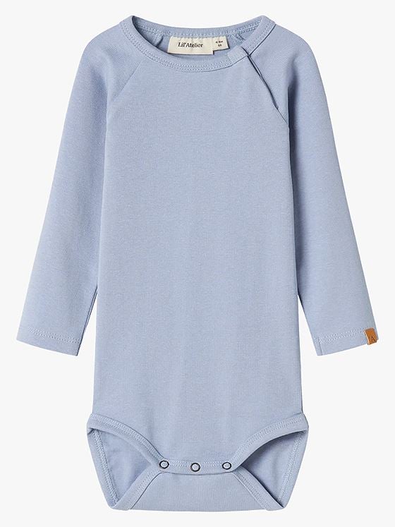 Lil- Atelier Lalo Tab Long Sleeve Slim Body Zen Blue