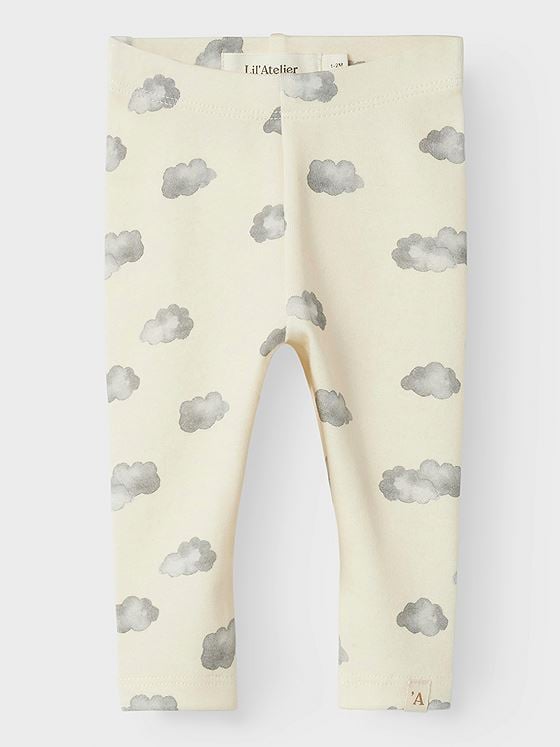 Lil- Atelier Layo Kim Slim Leggings Turtledove blue