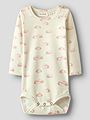 Lil- Atelier Layo Kim Long Sleeve Slim BodY Turtledove pink