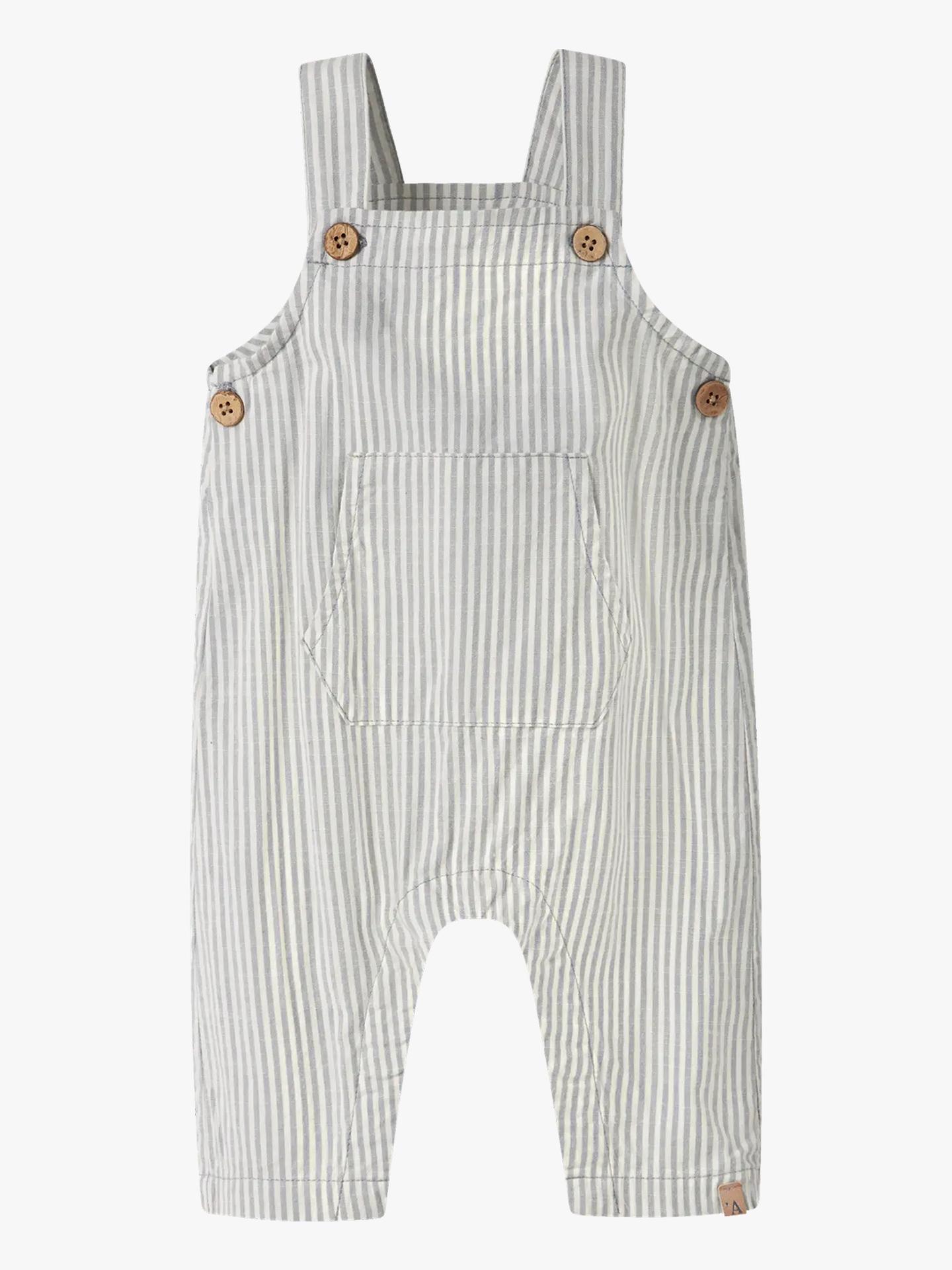 Lil- Atelier Darko Loose Overall Coconut Milk