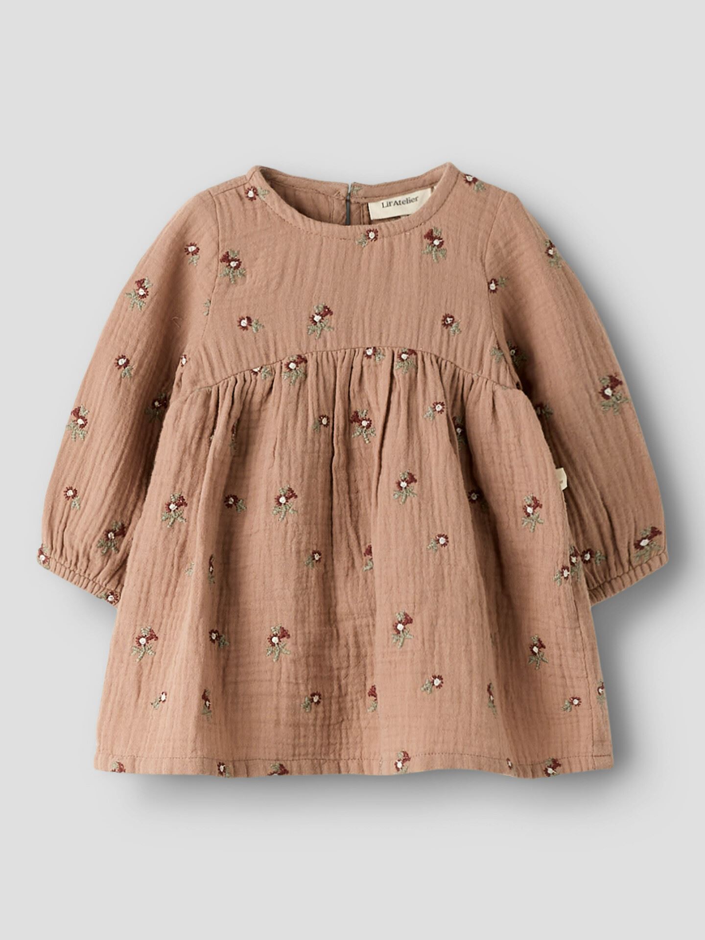 Lil- Atelier Tamina Long Sleeve Loose Body Dress Roebuck