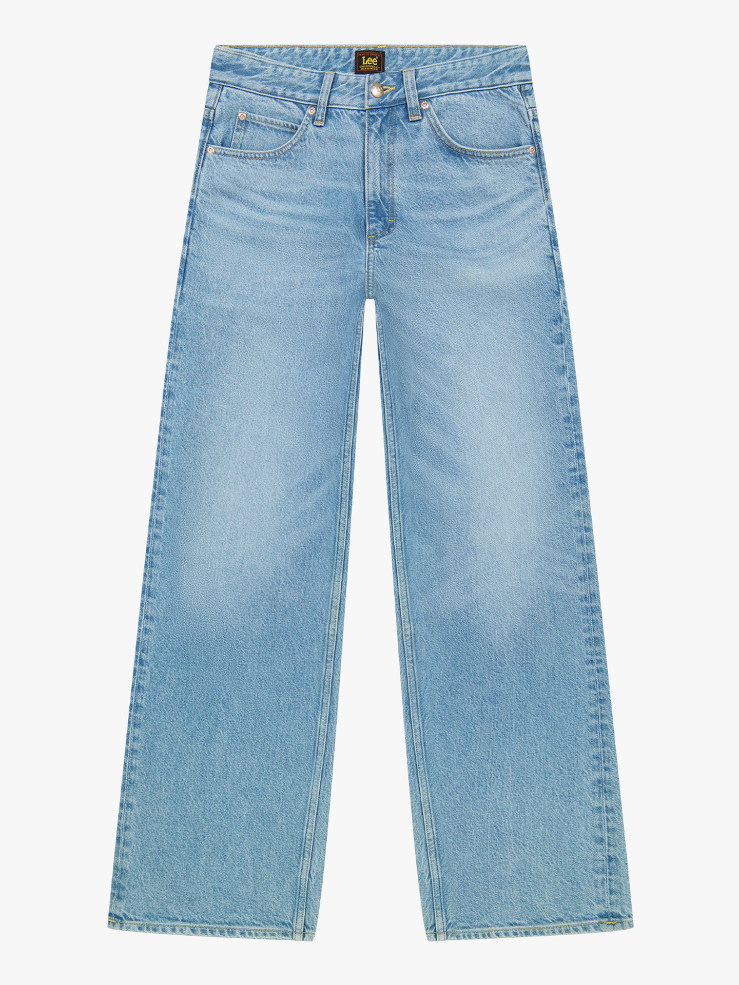 Lee Jean Flare Zalando Lee Stella A Line Grå