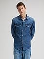 Lee Regular Western Shirt Blue