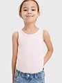 Levi-s Kids Meet And Greet Ribbed Tank Chalk Pink