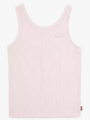 Levi-s Kids Meet And Greet Ribbed Tank Chalk Pink