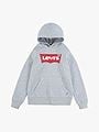 Levi-s Kids Batwing Screenprint Hoodie Grey Melange