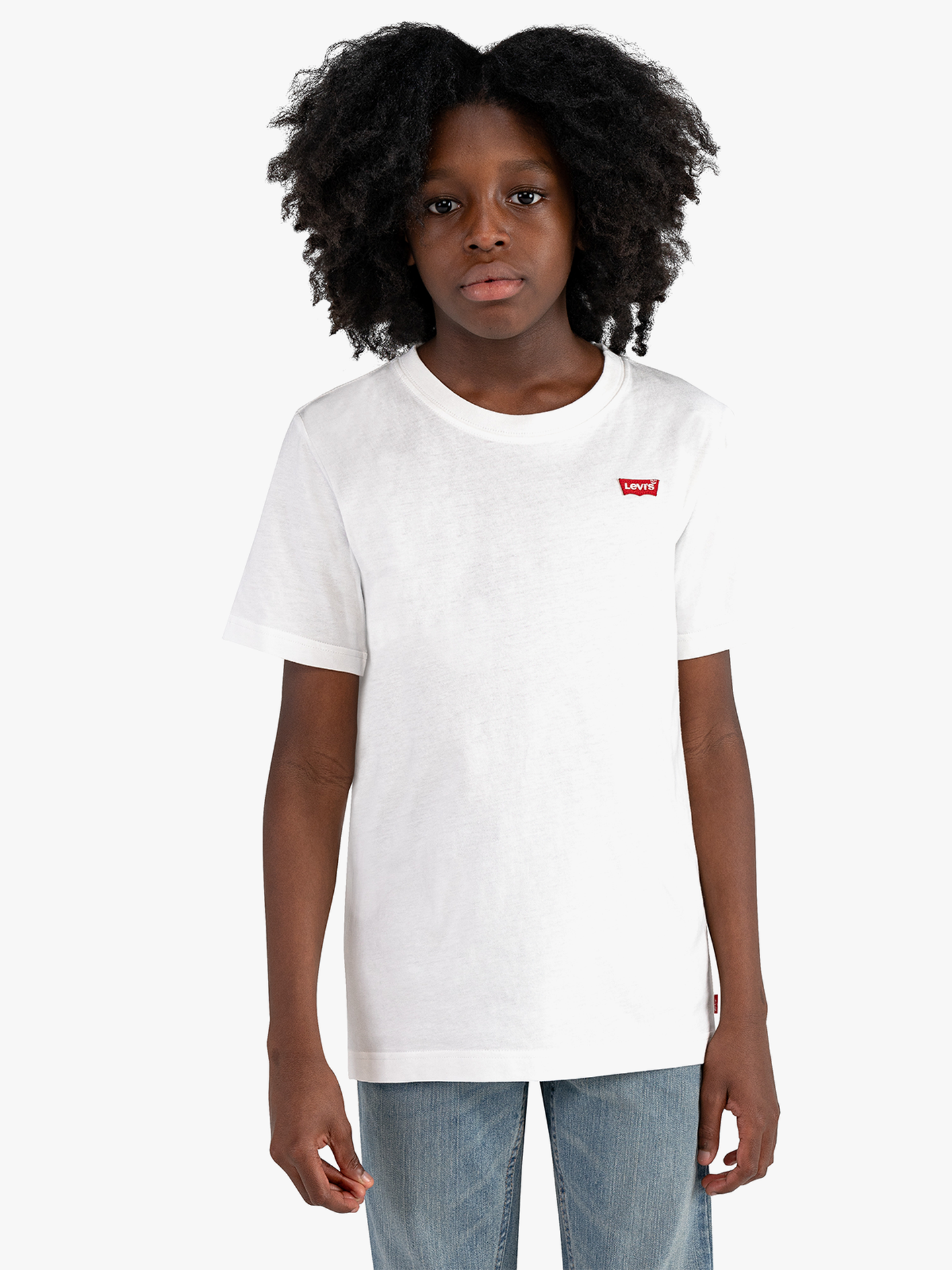 Levi-s Kids Batwing Chest Hit White