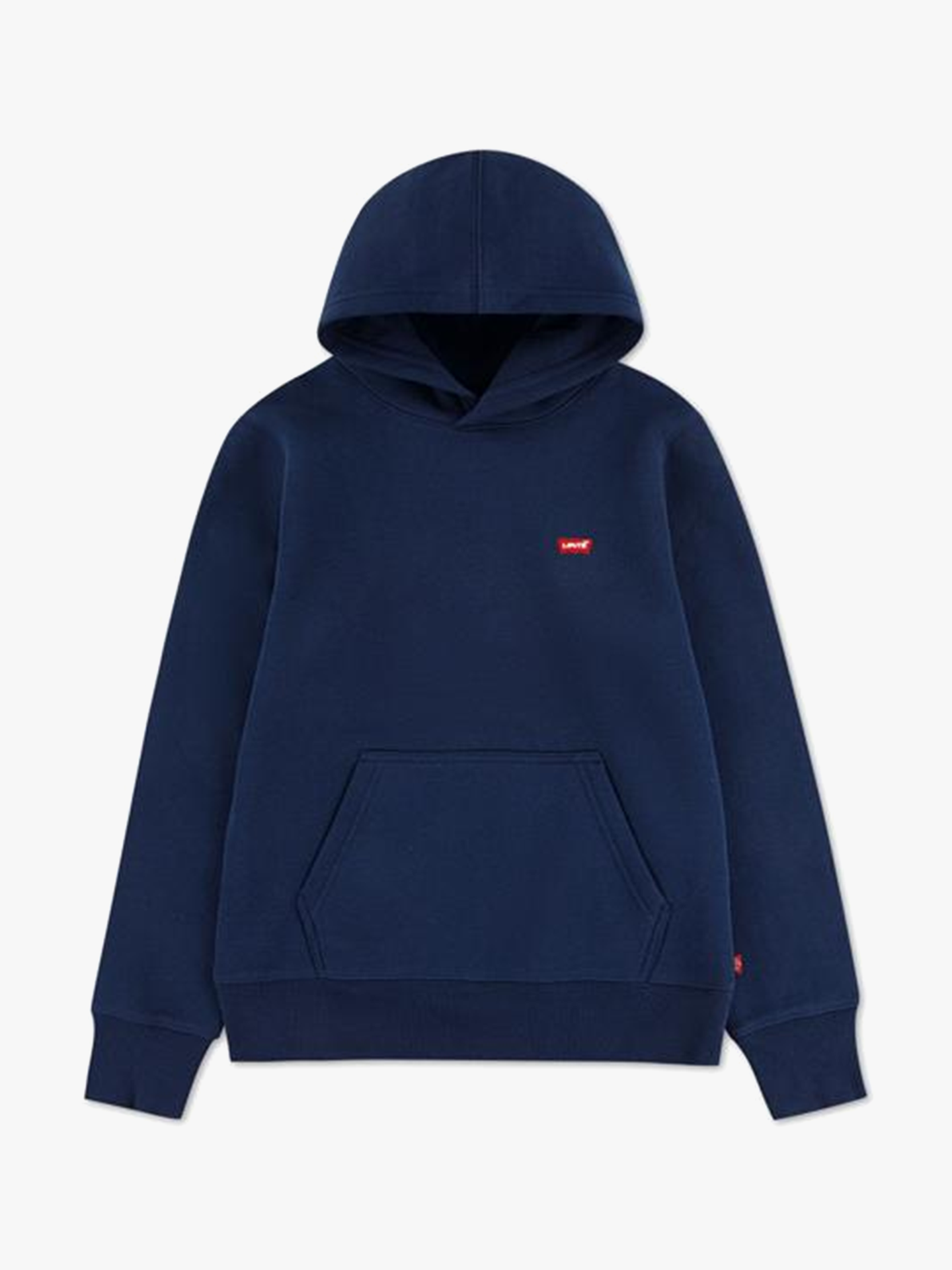 Levi-s Kids Mini Batwing Pull Over Hood Dress Blues