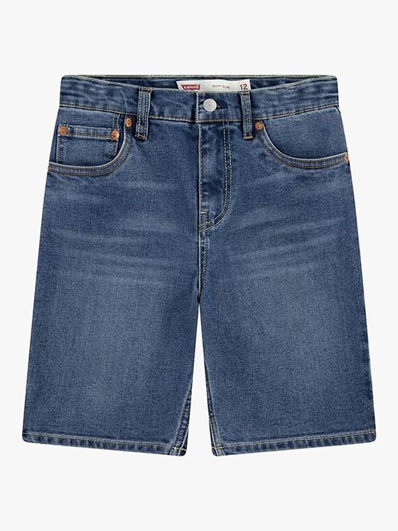 Levi-s Kids New 511 Slim Fit Denim Shorts Goldenrod