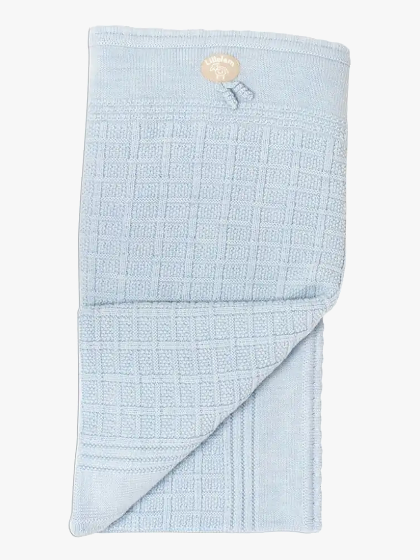 Lillelam Pledd classic Blå