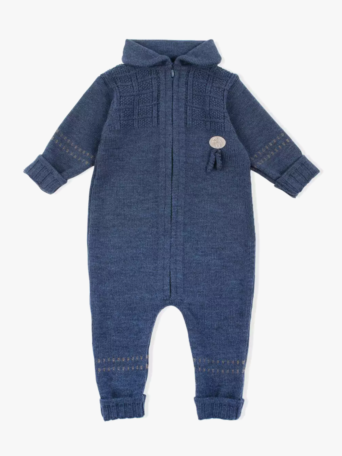 Lillelam sparkedress classic – blå - 80