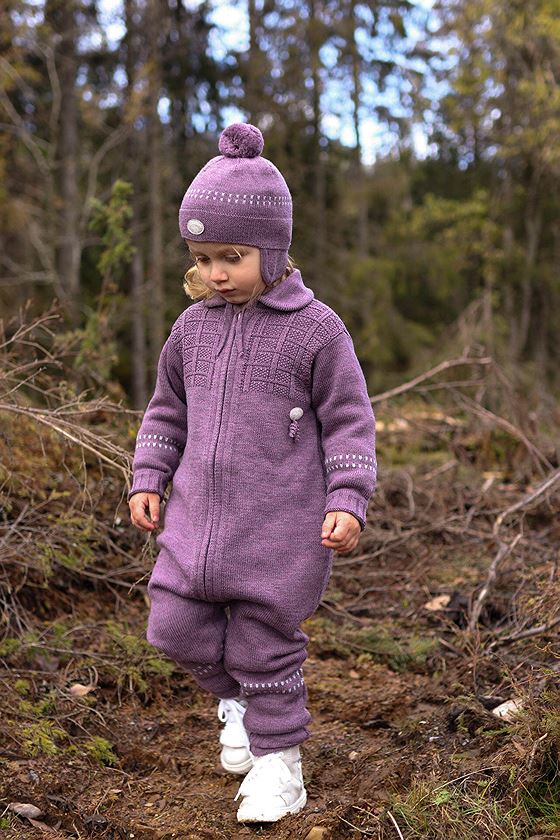 Lillelam Sparkedress Classic Plomme