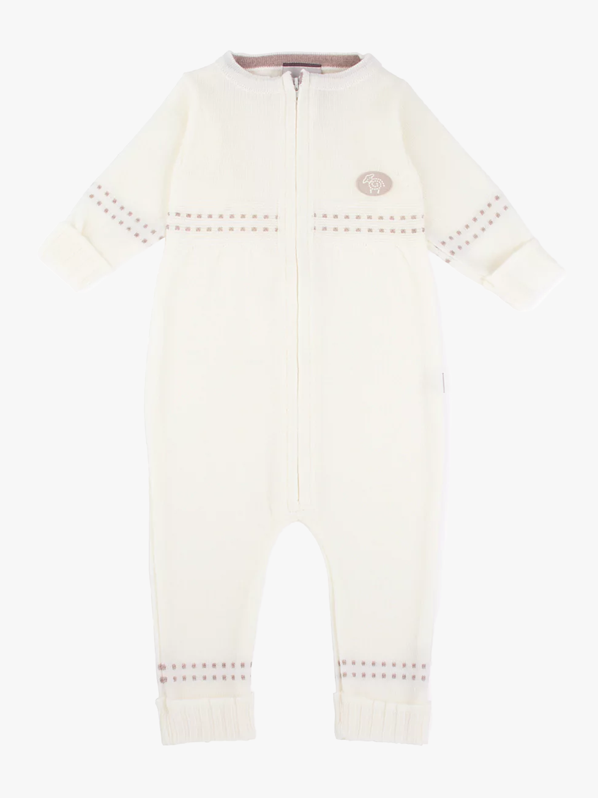 Heldrakt Tynd Classic Hvid str. 92