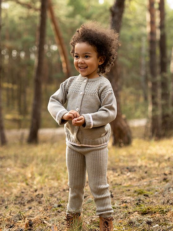 Lillelam Jakke Classic Beige