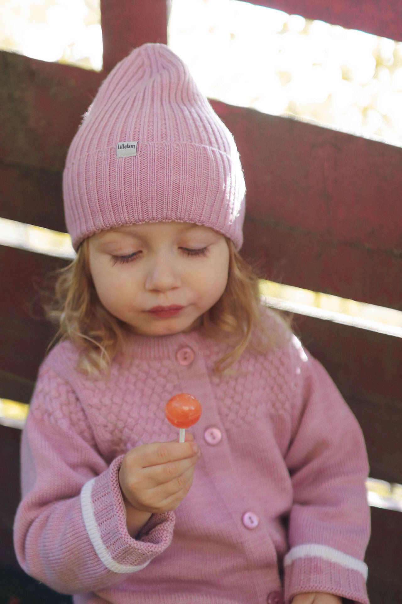 Lillelam Lue ribb Lyng