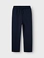 LMTD Nizu Brushed Straight Sweat Pant Navy Blazer