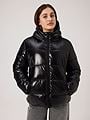 LMTD Mayer Puffer Jacket Black