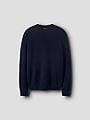 LMTD Lodett Long Sleeve O-Neck Knit Dark Sapphire
