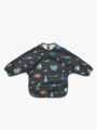 Liewood Merle Printed Cape Bib Sailing / Classic navy